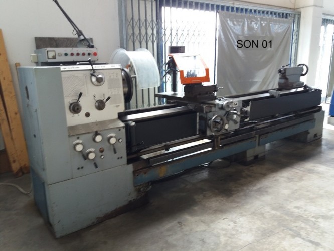 Tornio parallelo usato Grazioli - Plastin Gold